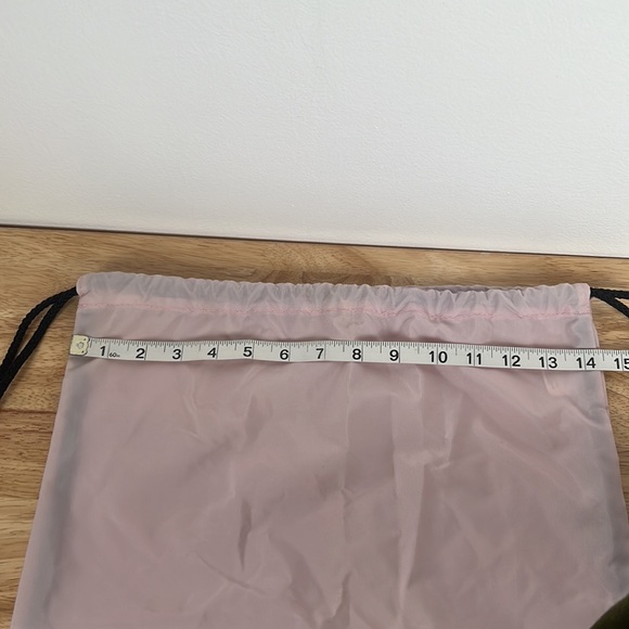 Jansport light pink drawstring backpack - Picture 5 of 11